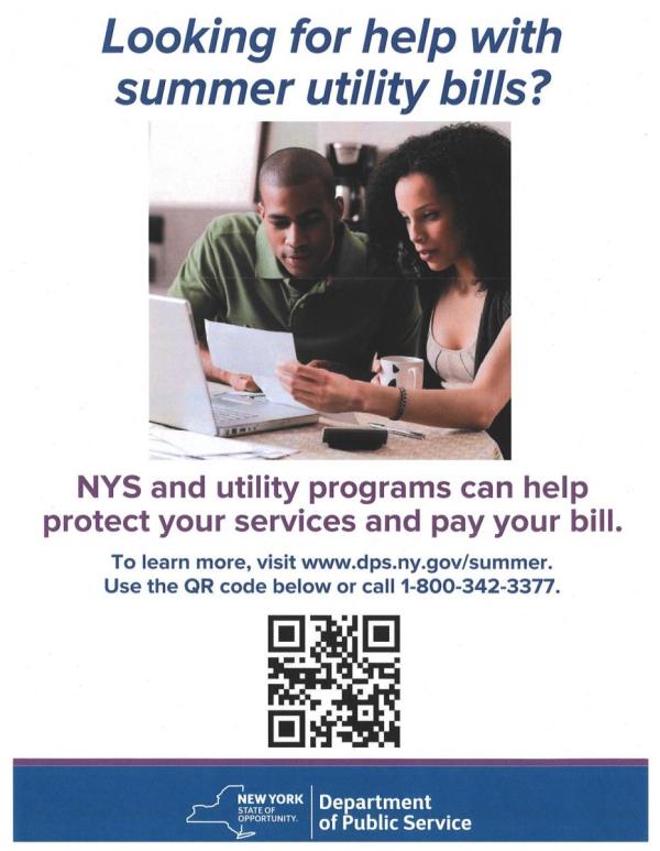 Looking for help with utility bills
